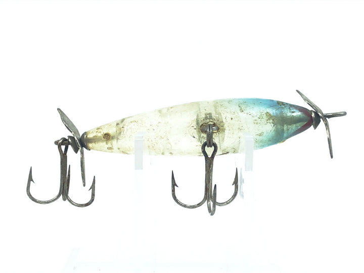 Cotton Cordell Crazy Shad, Clear/Blue Face Color