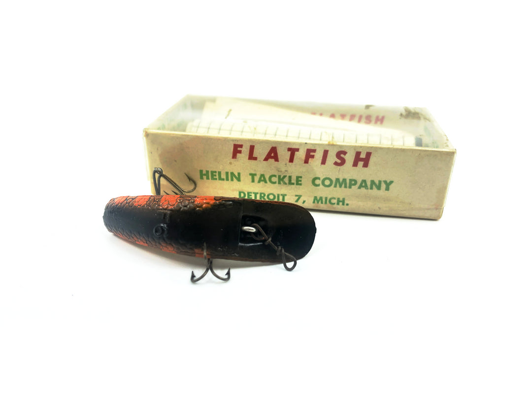 Vintage Helin Flatfish F6, SC Scale Finish Color with Box