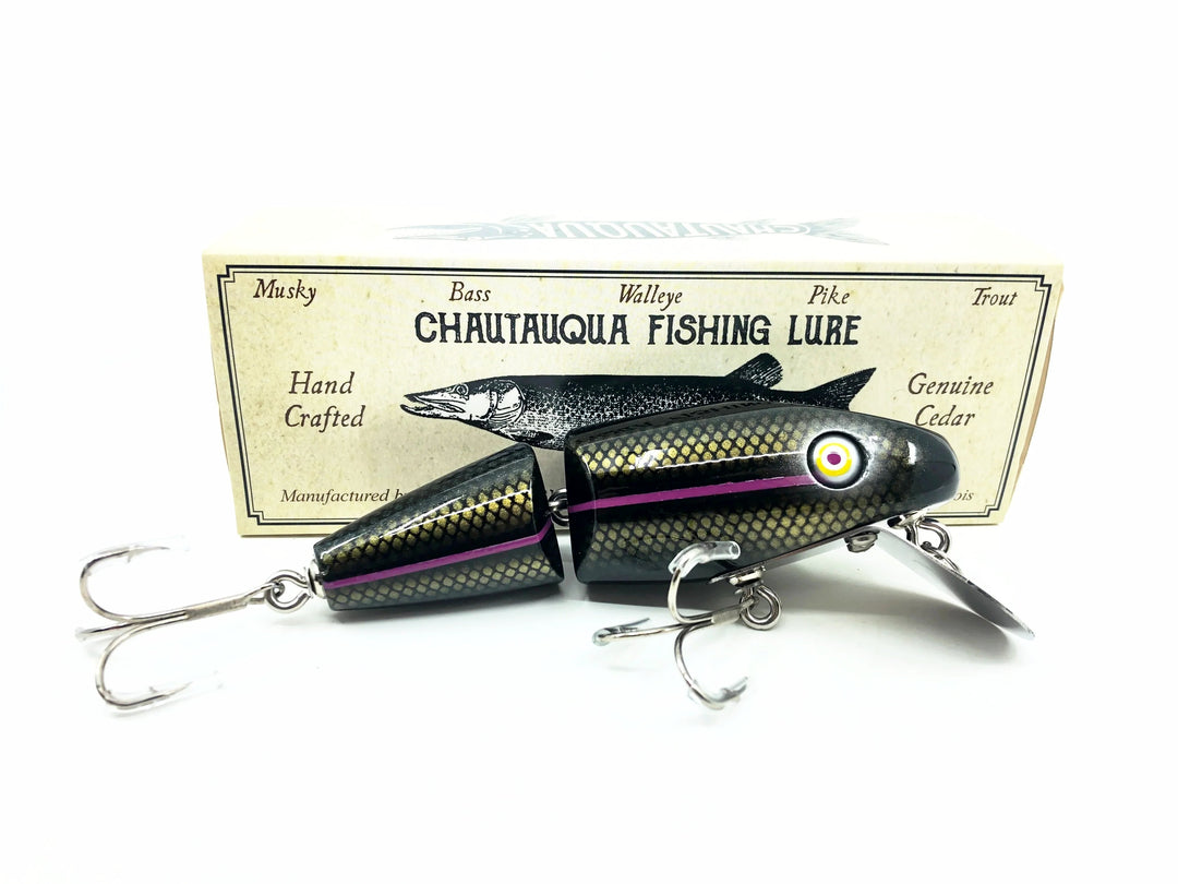 Chautauqua Wooden Super Shark, Purple Laser Color