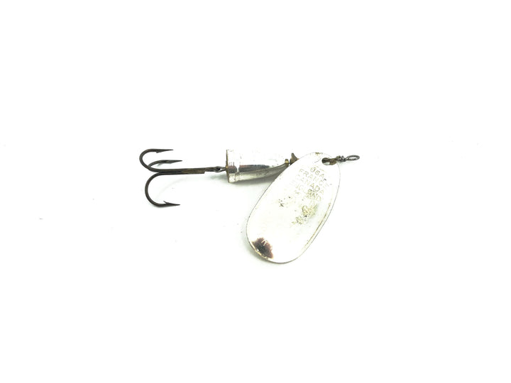 MCA Super Vibrax Spinner, Silver Color