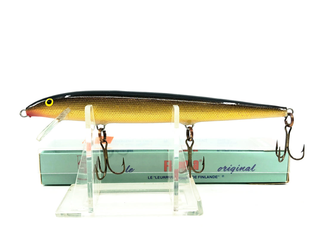 Rapala Original Floating F13, G Gold Color w/Box