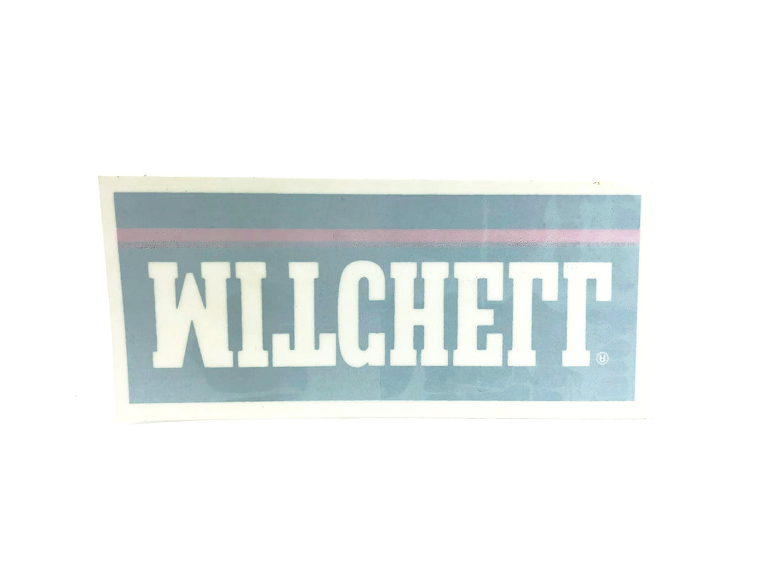 Mitchell Window Decal