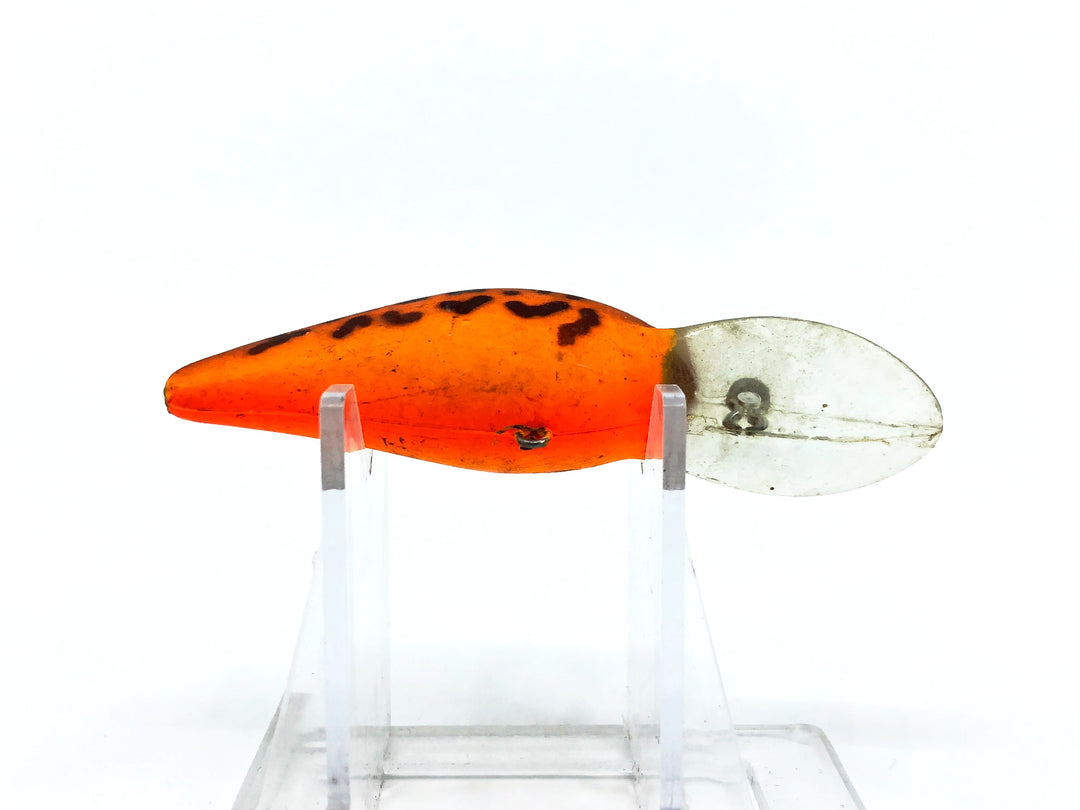 Bomber Model A 6A, E4 Dull Brown/Orange Crawdad Color Screwtail