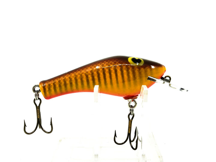 Poe's Super Cedar Shallow Crankbait, #29 Brown Yellow Black Crawdad Color