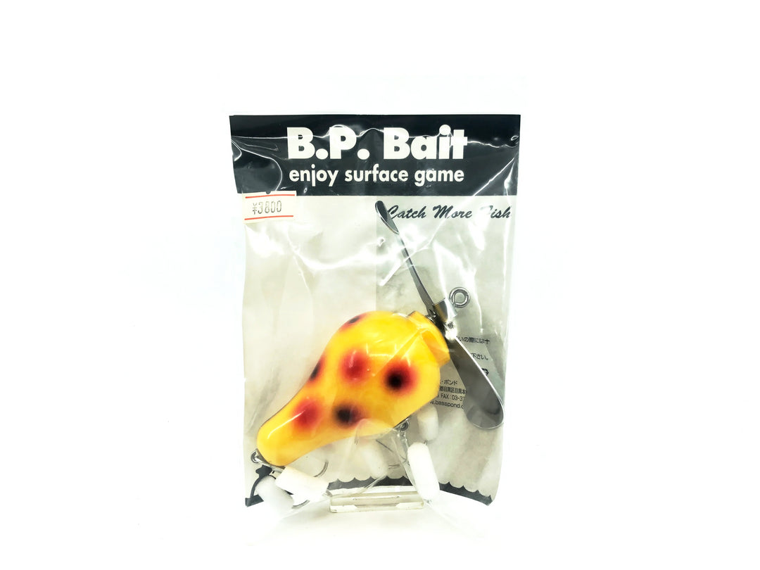 B.P Bait Magnum Expert, Yellow Spot Color with Bag