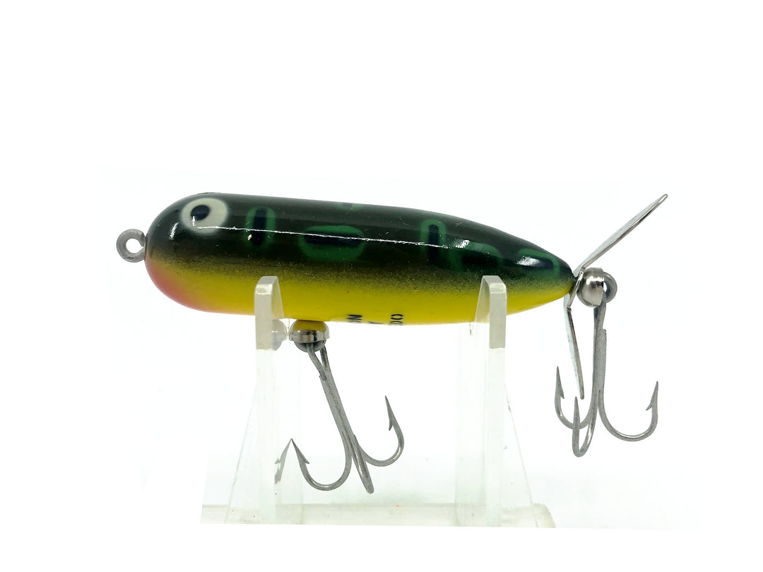 Heddon Baby Torpedo 361, BF Bullfrog Color