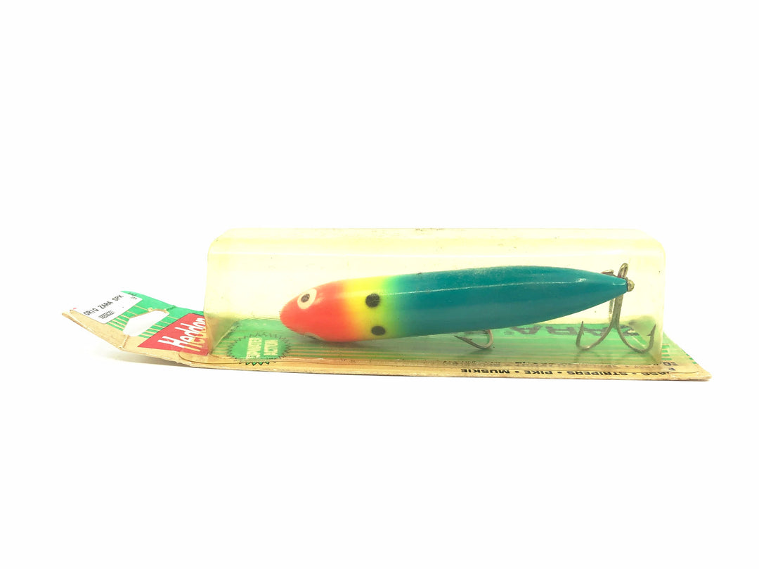 Heddon Zara Spook Popeye Special Color C221 Color on Card - Japanese Color