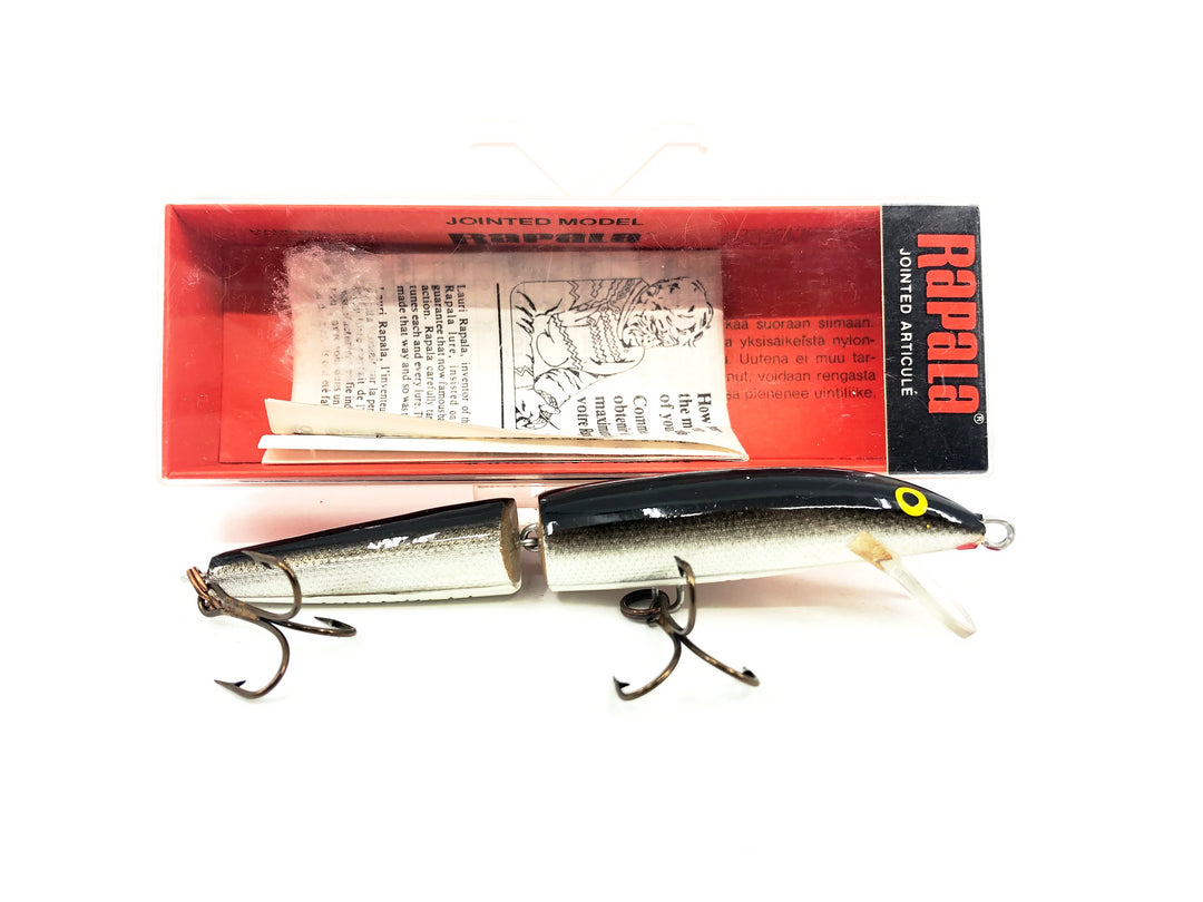 Rapala Jointed Floating Minnow J-11, S Silver Color w/Box