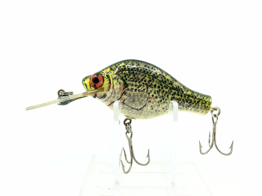 Bagley Diving Small Fry 2DSF2-CY Crappie on Yellow Color