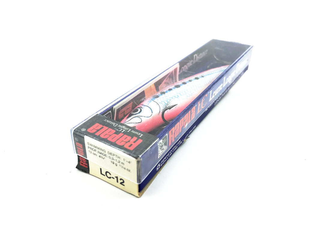 Rapala Long Casting LC-12, HP Hot Pink Color with Box