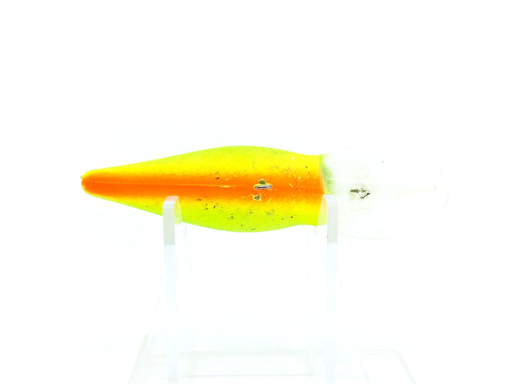 Bomber Model A 6A, FYG Lemon Lime/Orange Belly Color Screwtail