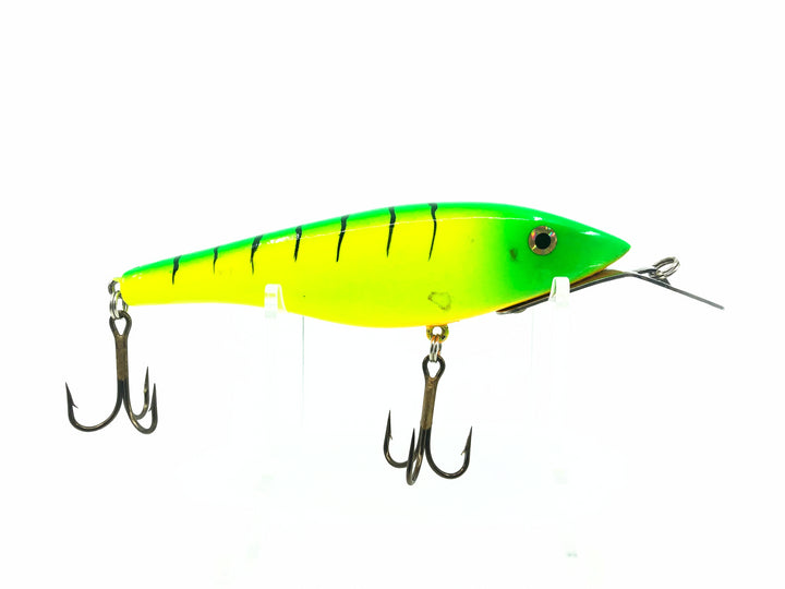 Grim Reaper Musky Model 2150, #69 Fire Tiger Color