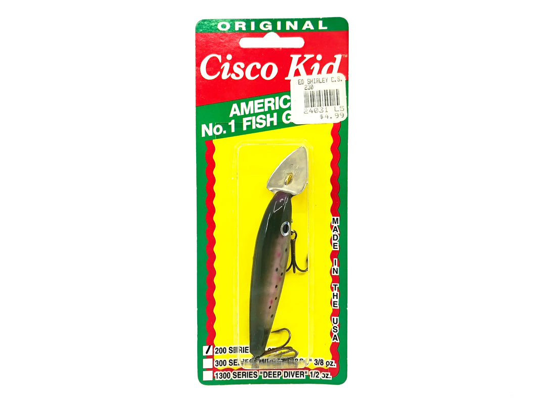 Cisco Kid 200 Series, Green/Gold Color on Card