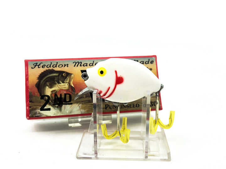 Heddon 9630 2nd Punkinseed X9630WYRG White Color New in Box