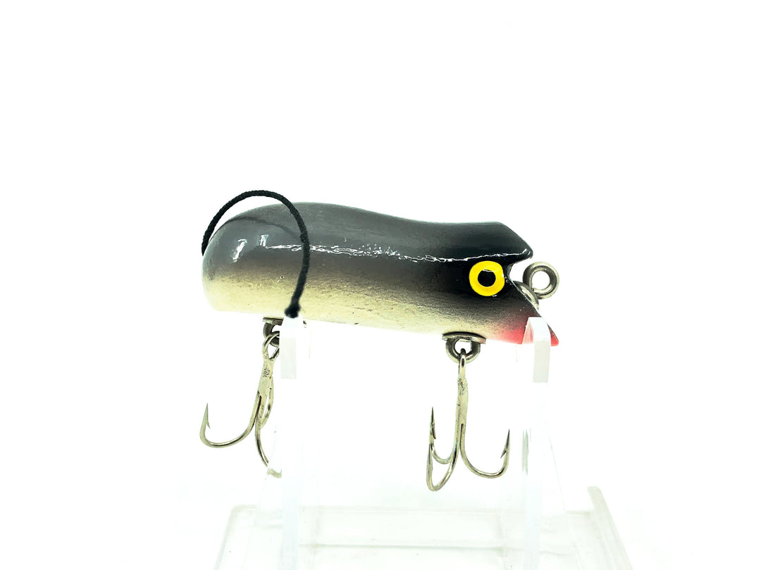 Vintage Swimming Mouse lure, Grey Mouse Color