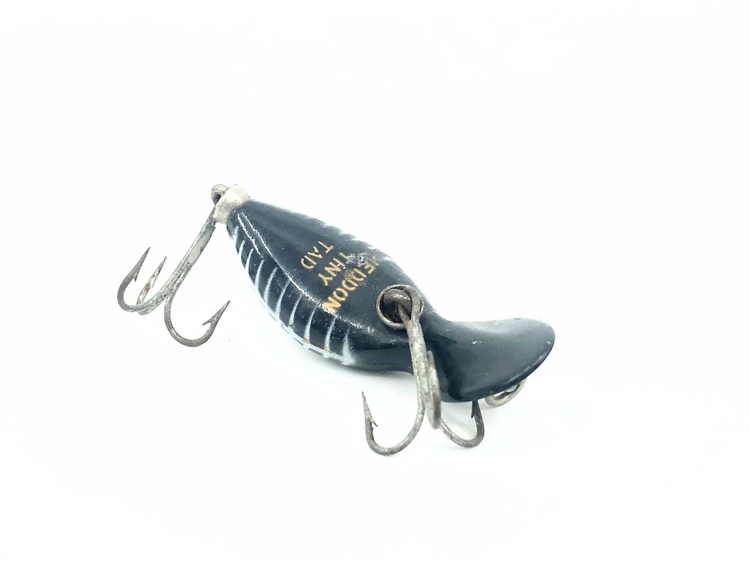 Heddon Tadpolly Tiny Tad, XBW Black Shore Minnow Color