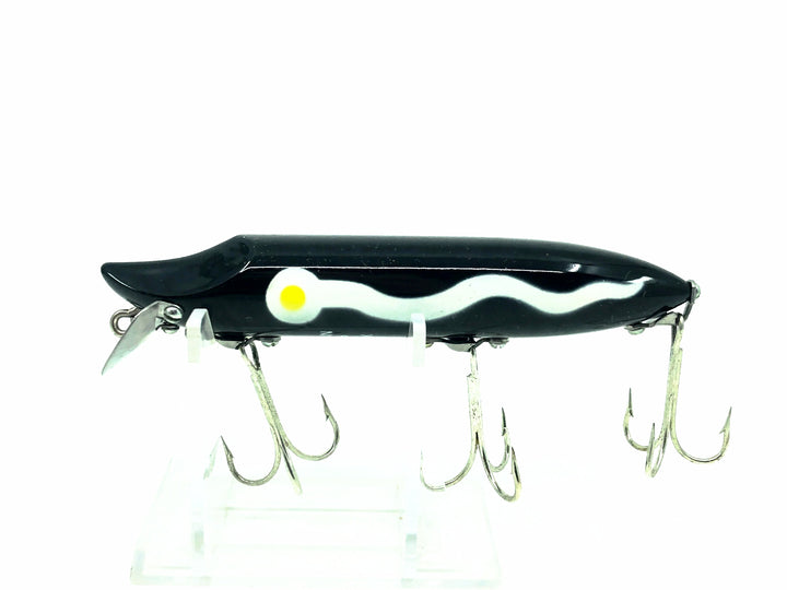 Heddon Vamp Spook, SOUL Black/White Shadow Stripe Color