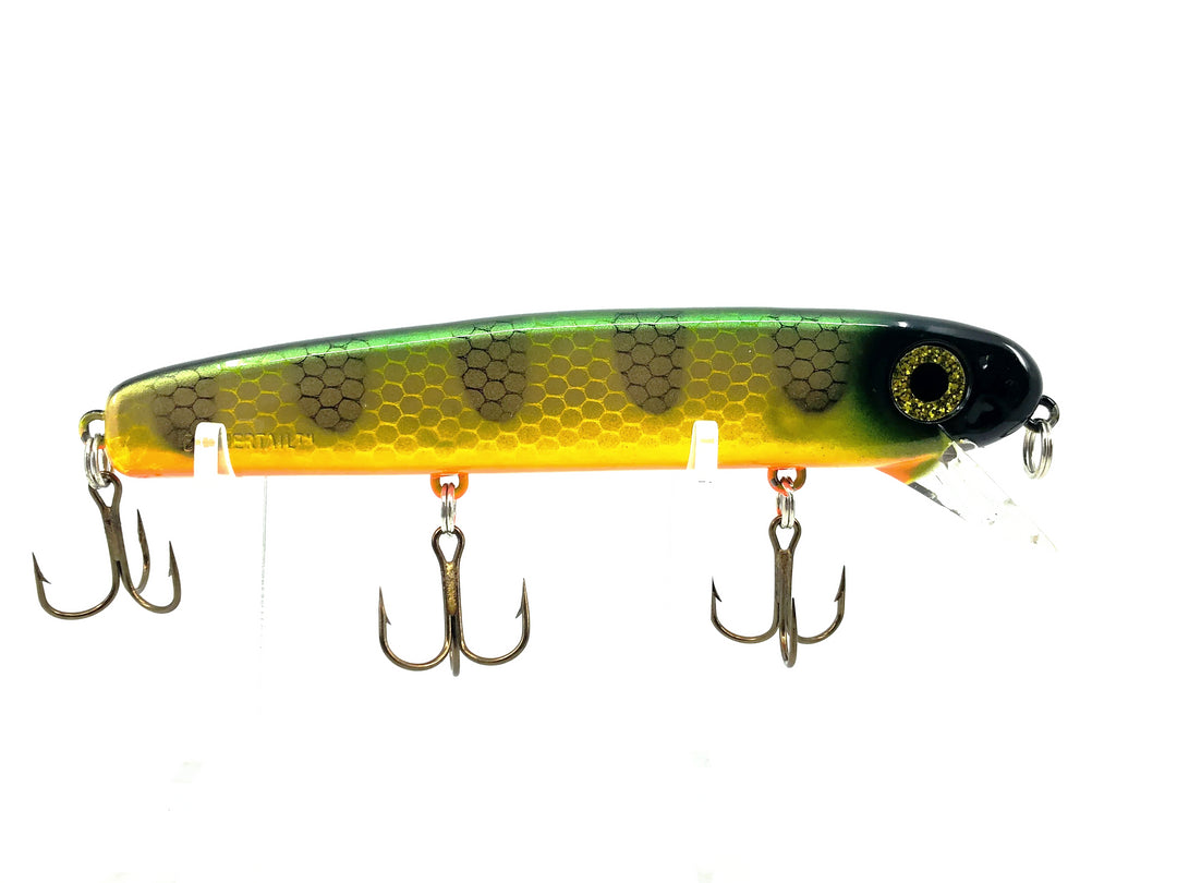 Joe Bucher Tackle Co. Buchertail Shallow Raider 5", Natural Perch Color