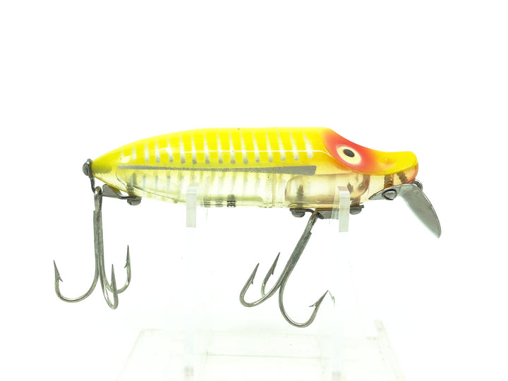 Heddon River Runt Spook Floater 9400, XRY Yellow Shore Minnow Color