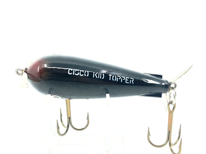 Cisco Kid Topper Size, Black Color