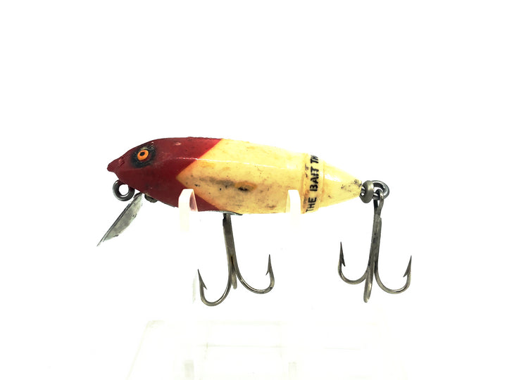 South Bend Fish-Obite, RW Red Arrowhead/White Color