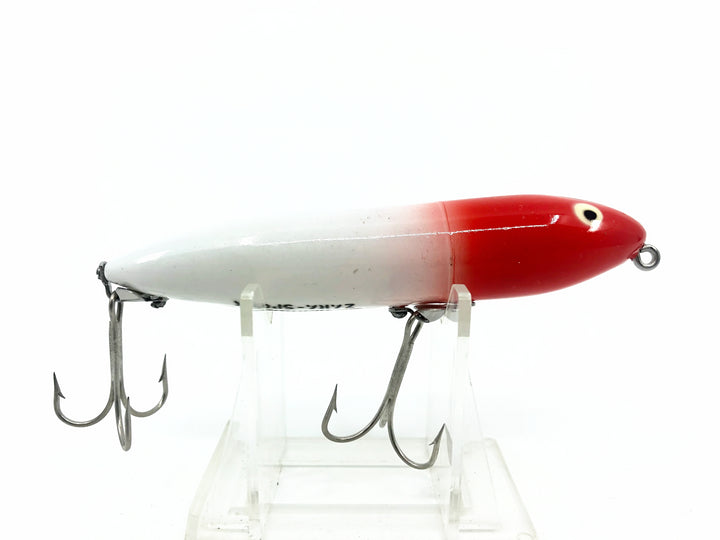 Heddon Swayback Zara Spook, RH Red Head/White Color