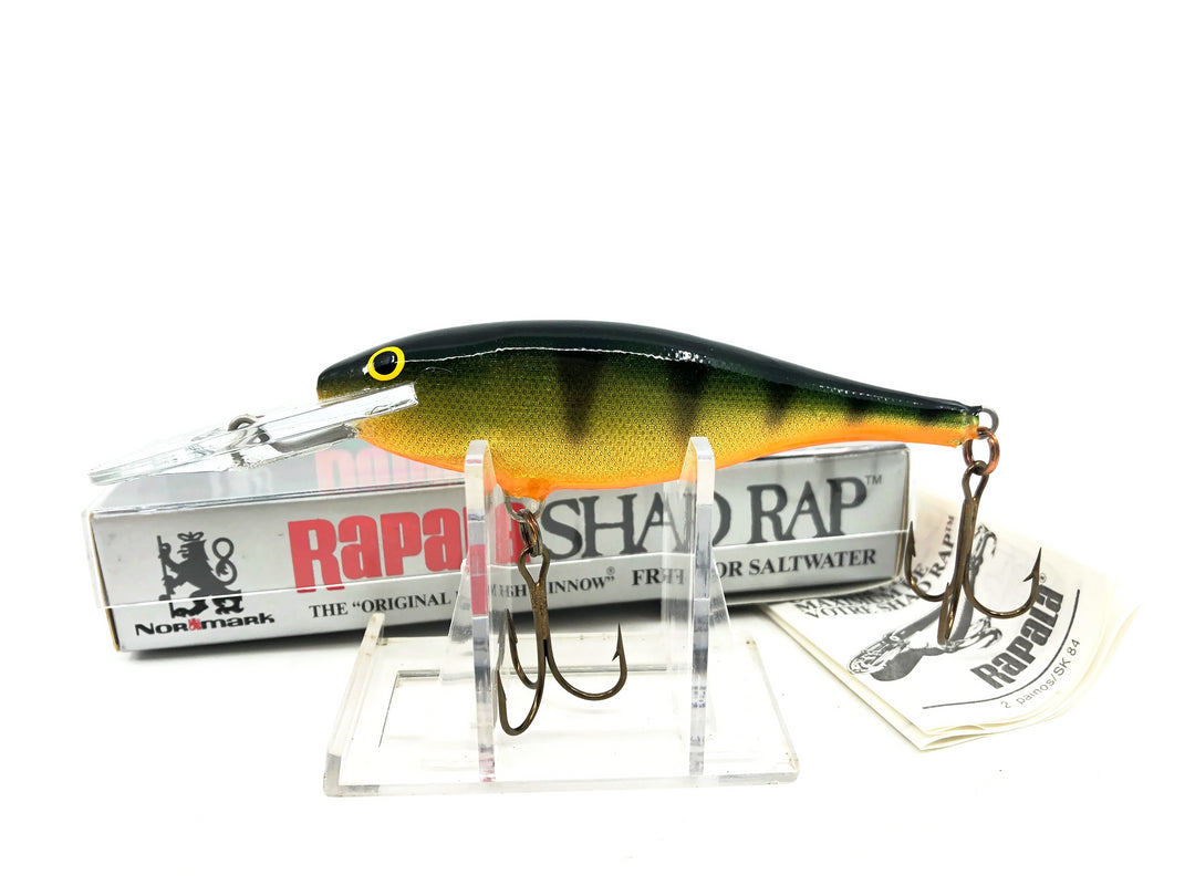 Rapala Shad Rap Deep Runner SR-9 P, Perch Color with Box