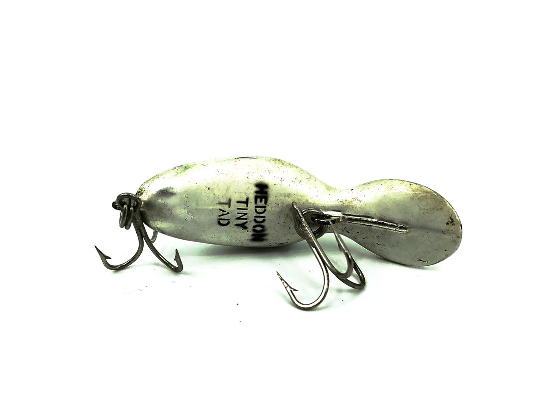 Heddon Tiny Tad, NP Nickel Plate Color