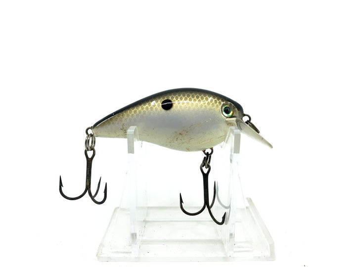 Strike King KVD Squarebill Crankbait, Green Gizzard Shad Color