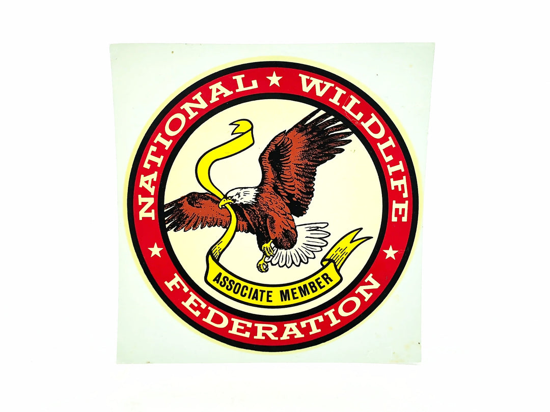 National Wildlife Federation Decal