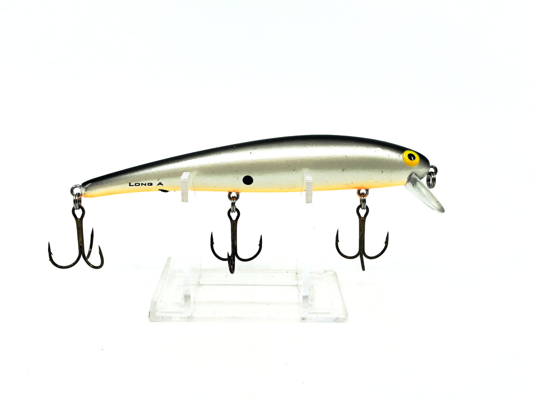 Bomber Long A 15A, PBO Pearl/Black Back/Orange Belly Color