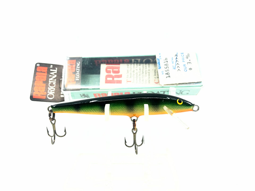 Rapala Original Floating F9 P Perch Color w/Box