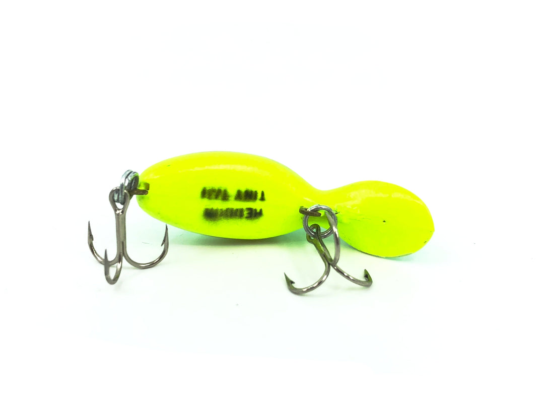 Heddon Tiny Tad, FY Chartreuse Mullet Color