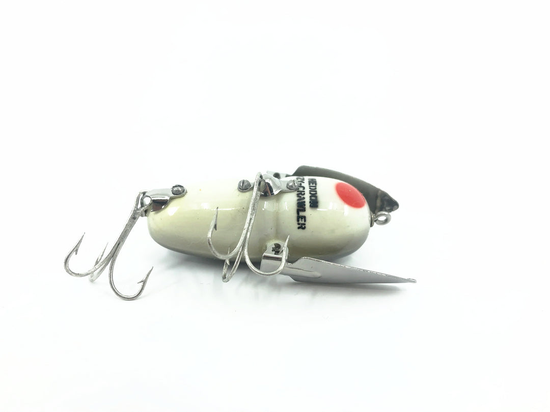 Heddon Crazy Crawler 9120, GM Grey Mouse Color