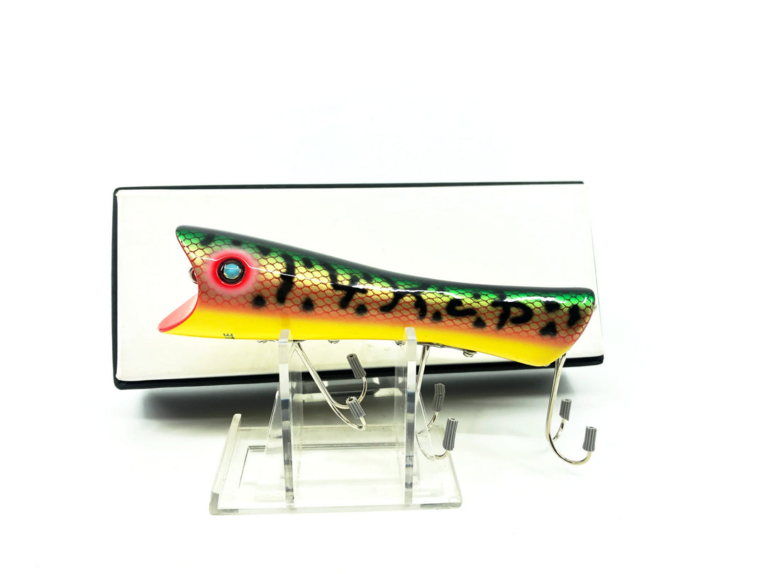 Basskerville Toggle, Tiger Musky Color with Box