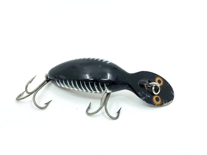 Heddon Tadpolly, XBW Black Shore Minnow Color