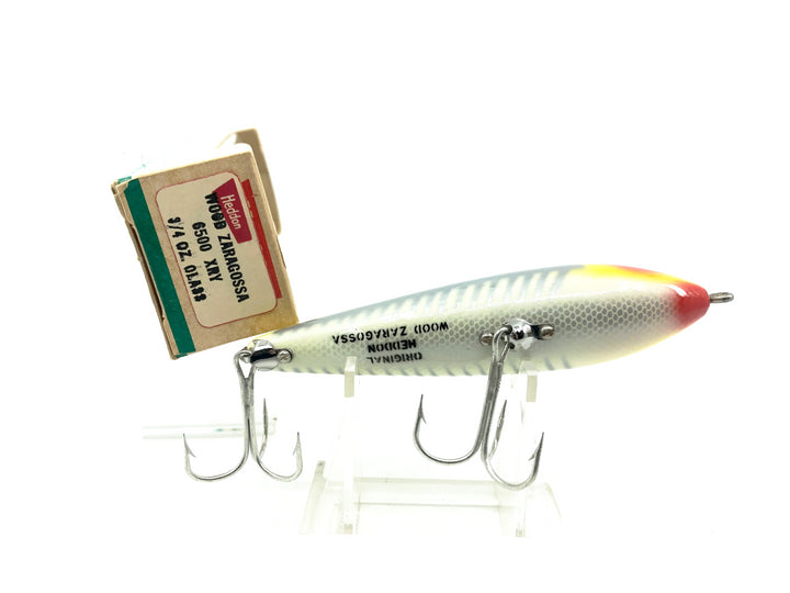 Heddon Wood Zaragossa 6500, XRY Yellow Shore Minnow Color New in Box