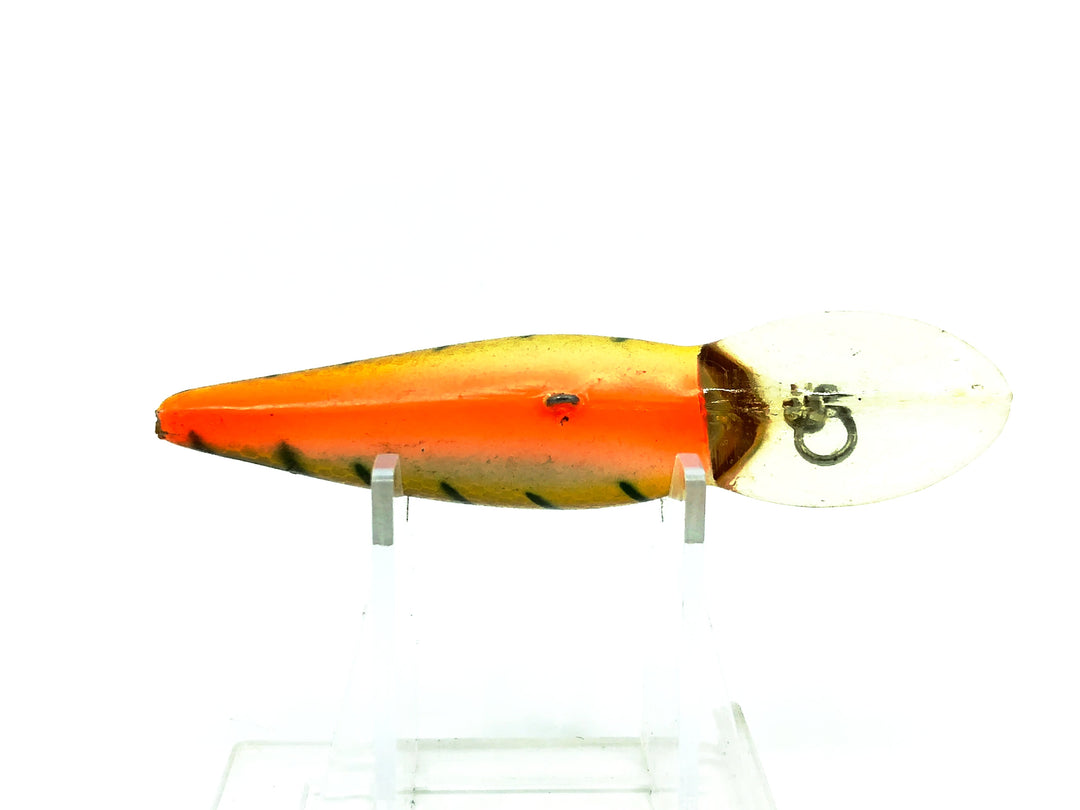 Bomber Model A 7A, #07 Yellow Perch Color Screwtail