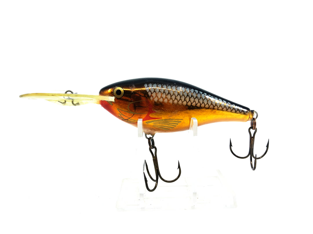 Rapala Risto Rap RR-9, SG Silver/Gold Color