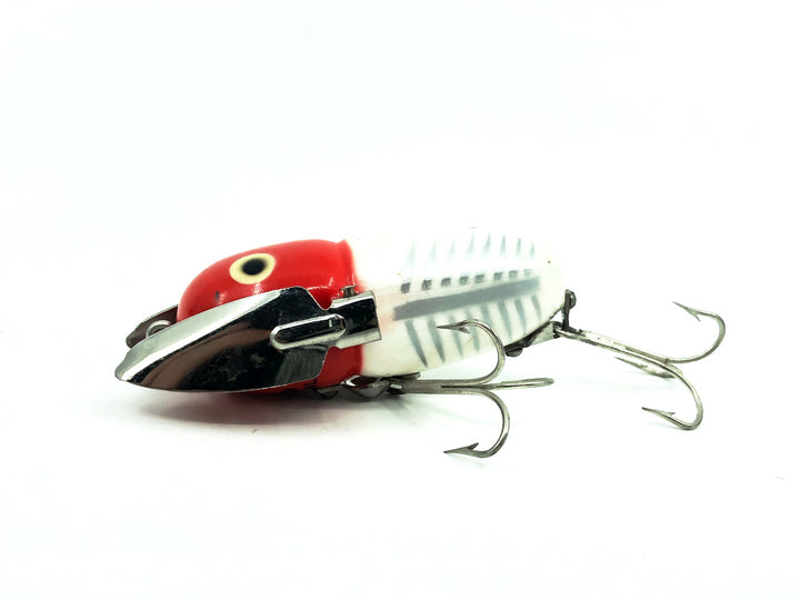 Heddon Crazy Crawler, XRW White Shore Minnow Color