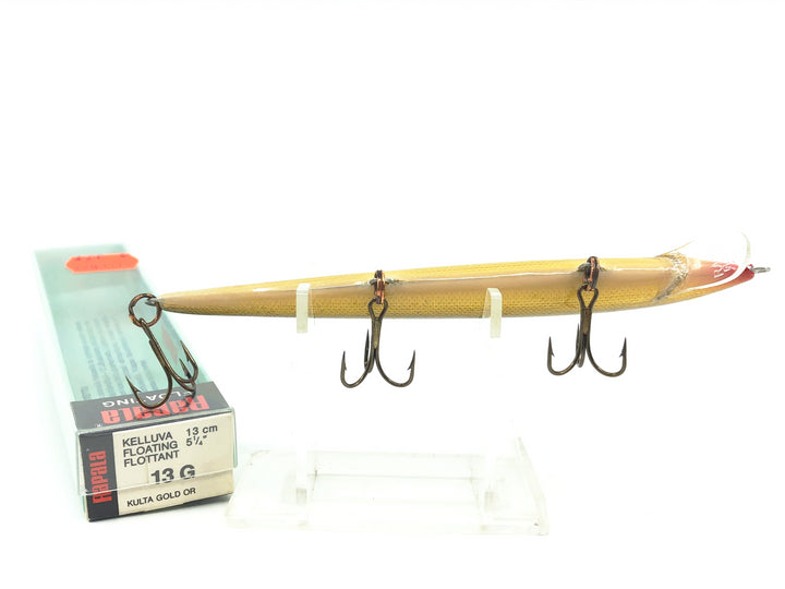 Rapala Original Floating F13, G Gold Color w/Box