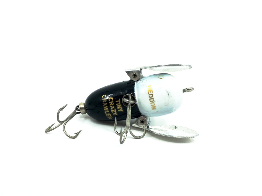 Heddon Tiny Crazy Crawler #320, BWH Black Hornet Color