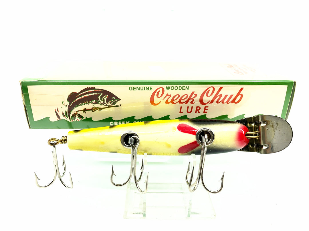 Creek Chub Snook Pikie 3400, Perch Color 3400W with Box