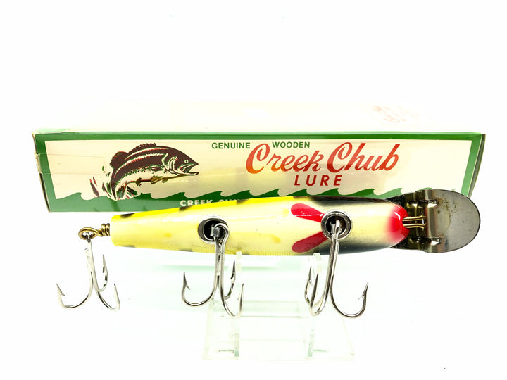 Creek Chub Snook Pikie 3400, Perch Color 3400W with Box