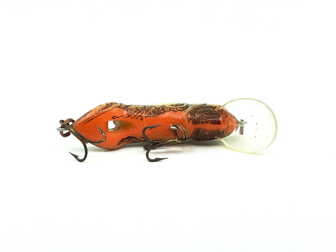 Rebel Teeny Wee-Crawfish, #60 Stream Crawfish Color