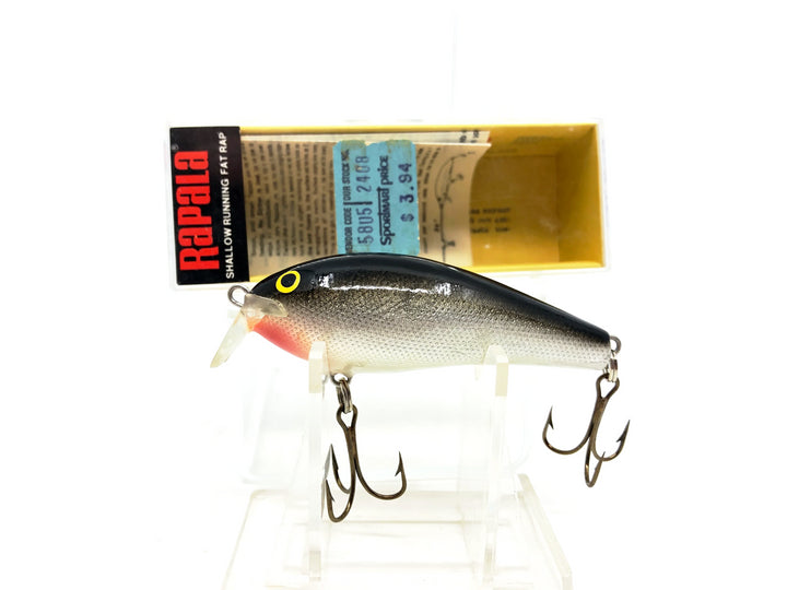 Rapala Shallow Fat Rap SFR-7, S Silver Color w/Box