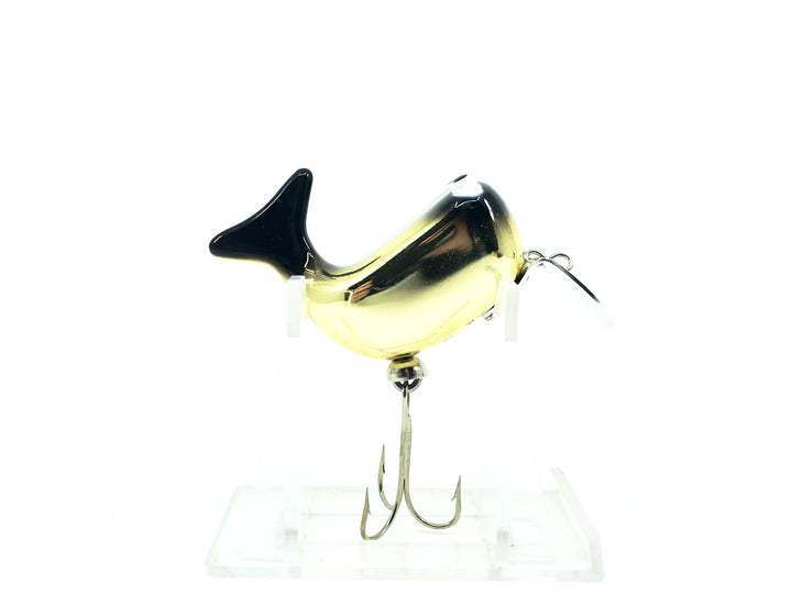 Plastic Image Up-Tail Hi-Tail Imitation, Gold Black Shiner Color