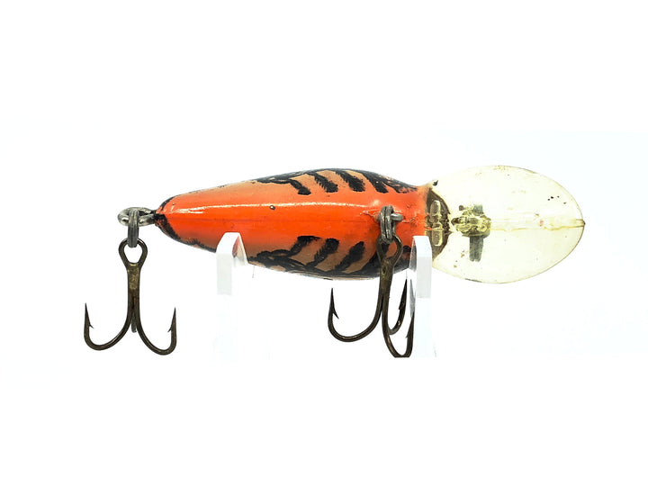 Bomber Model A 5A, XC4 Dark Brown Craw Orange Belly Color