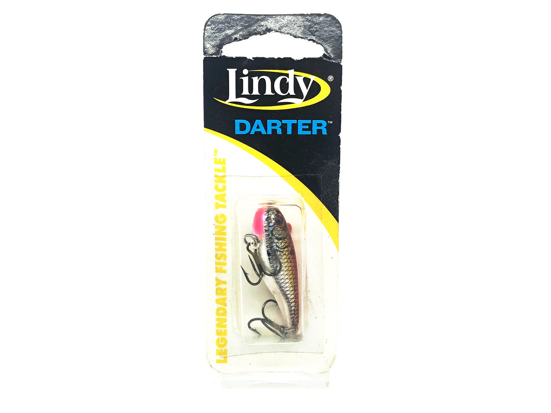 Lindy Darter 1/4oz, Redtail Color on Card