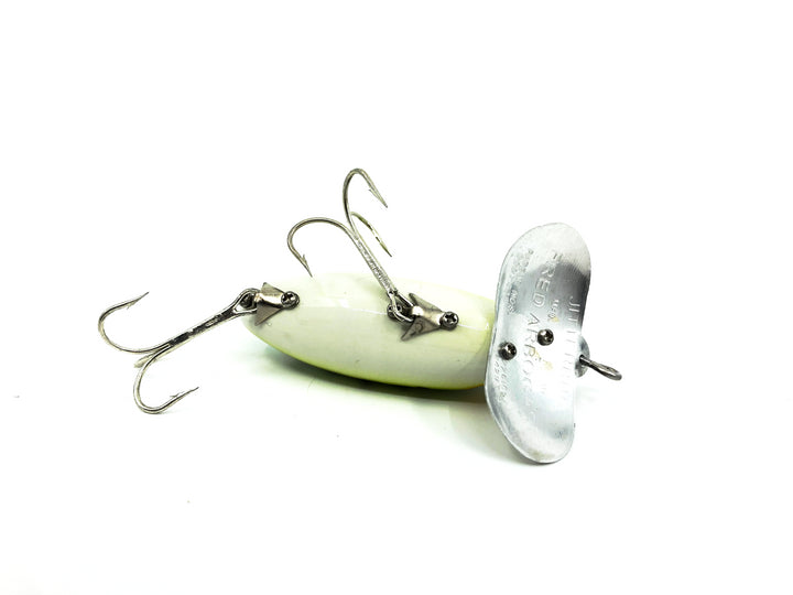 Arbogast Jitterbug 5/8oz, Frog/White Belly Color